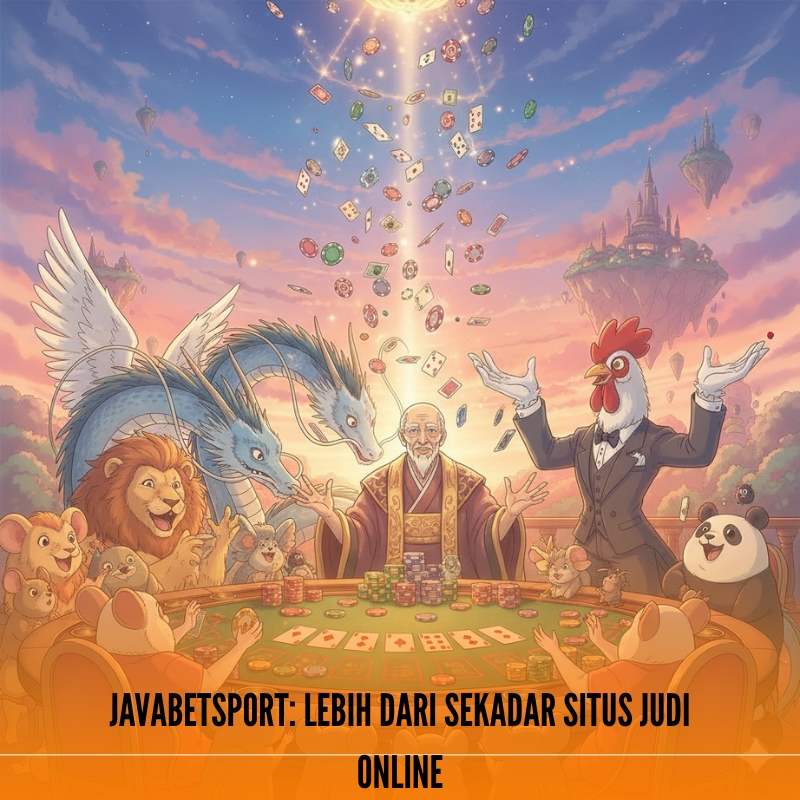 Javabetsport: Lebih dari Sekadar Situs Judi Online