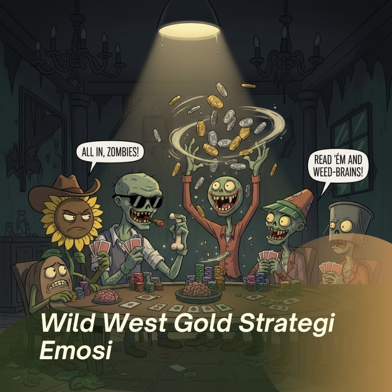 Wild West Gold Strategi Emosi