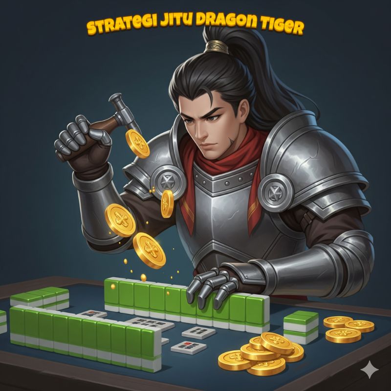 Strategi Jitu Dragon Tiger